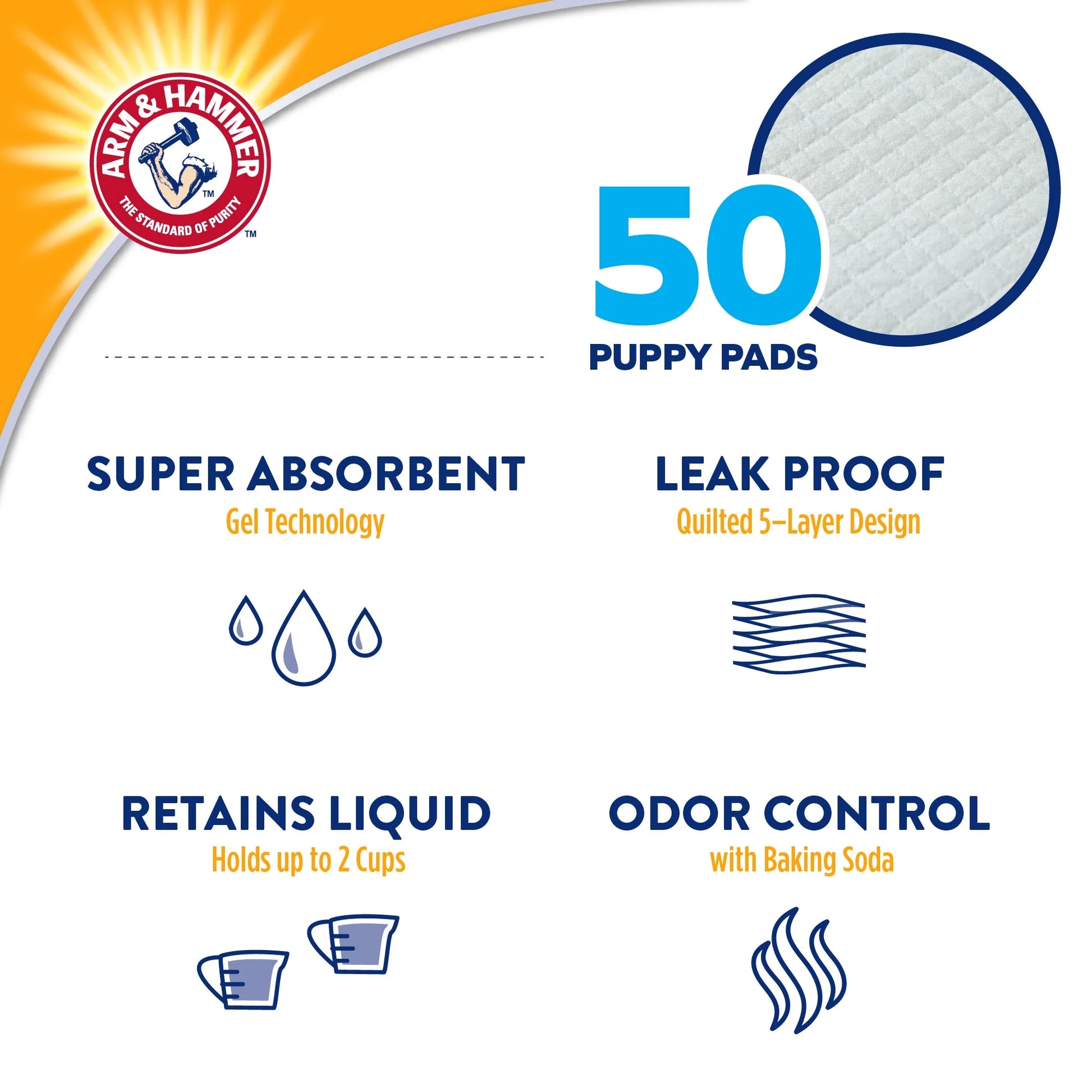 for Dogs Puppy Training Pads with Attractant, Leak-Proof, Odor Control