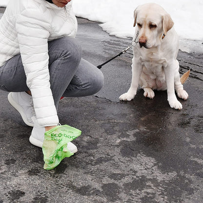 Eco-Doggy Bags(270)- Odor-Blocking, Biodegradable Poop Bags for Dogs - Scented Dog Poop Bags - Lavender-Scented Poop Bags - Compostable Dog Waste Bags - Bolsa Para Perros - Puppy Accessories