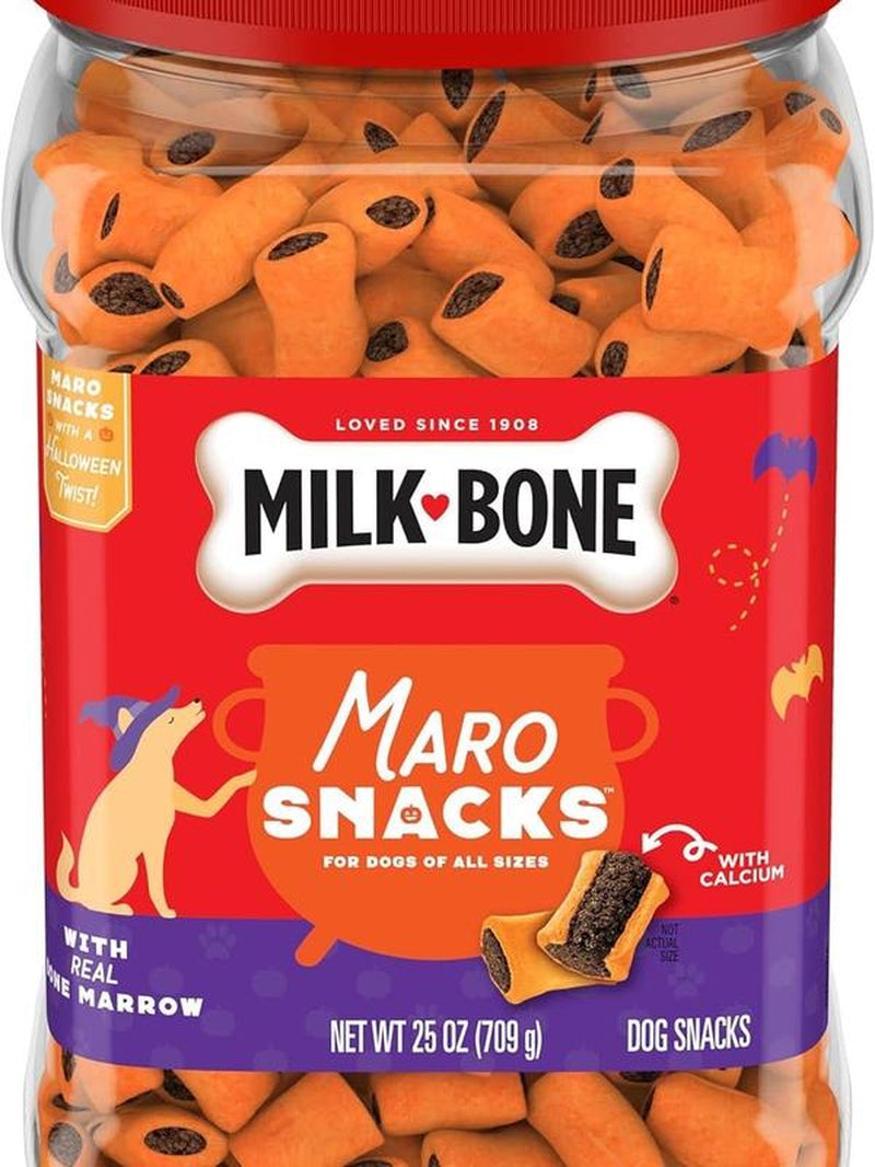 Milk-Bone Marosnacks Dog Favourite Snacks, Dog Treats, 25 Oz. Canister